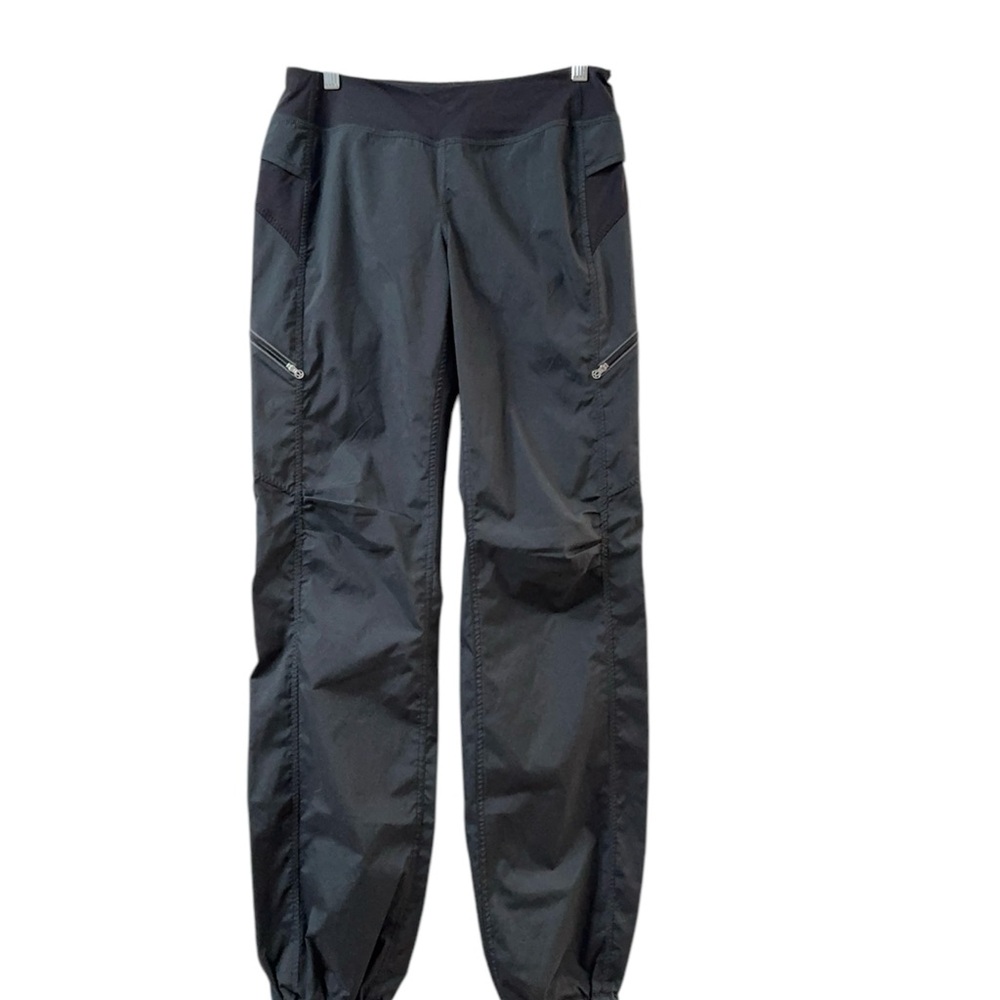 Lululemon Run Travel To Track black charcoal Pants